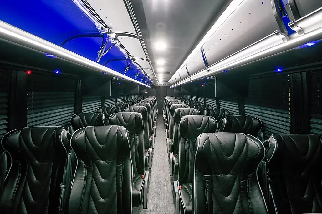 coach bus: Interior lighting
