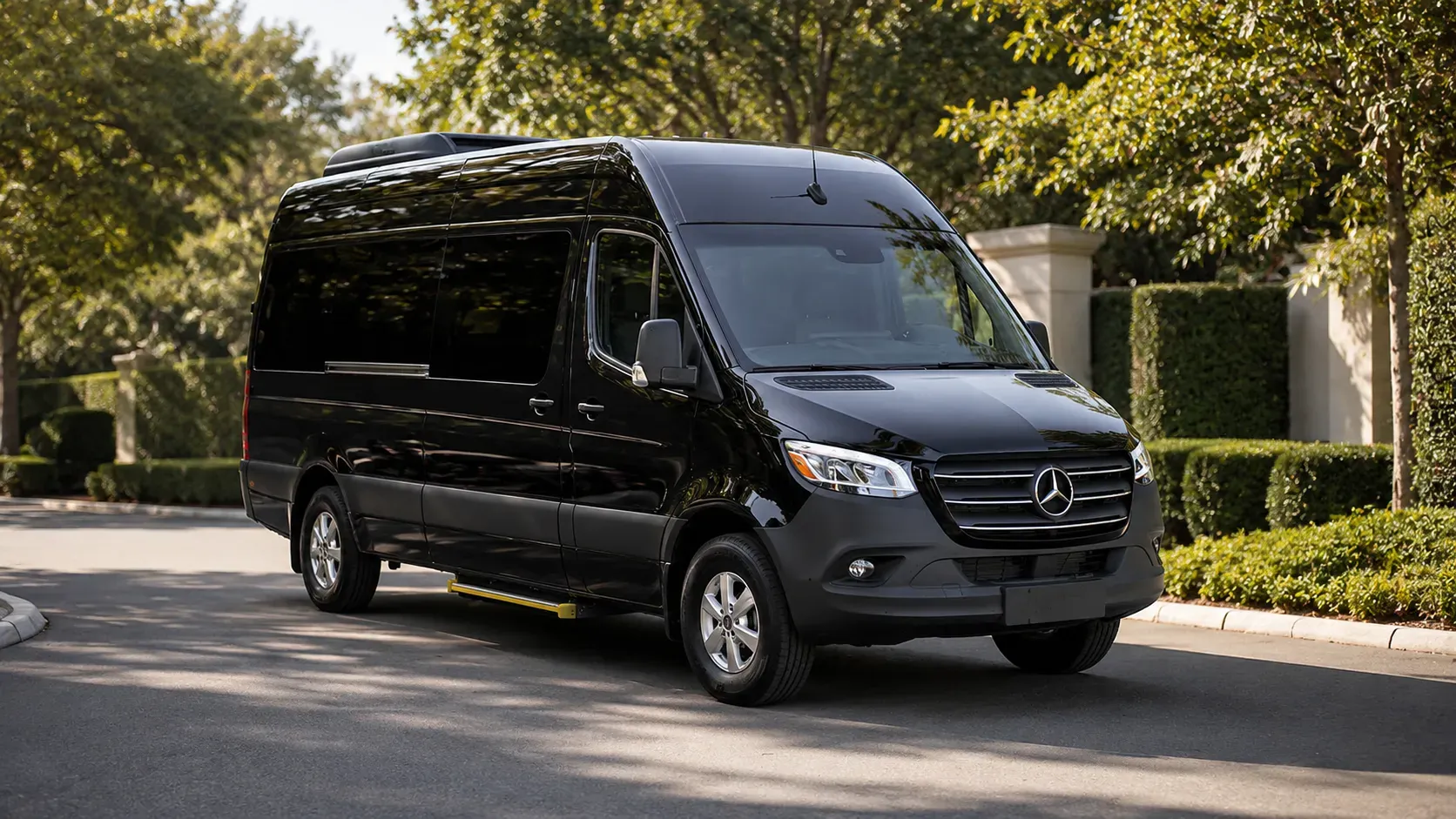 executive sprinter: Executive Sprinter exterior