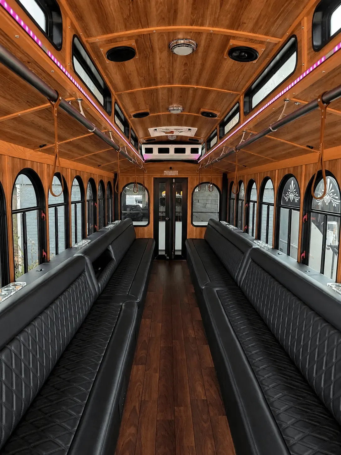 limo trolley: Interior lighting
