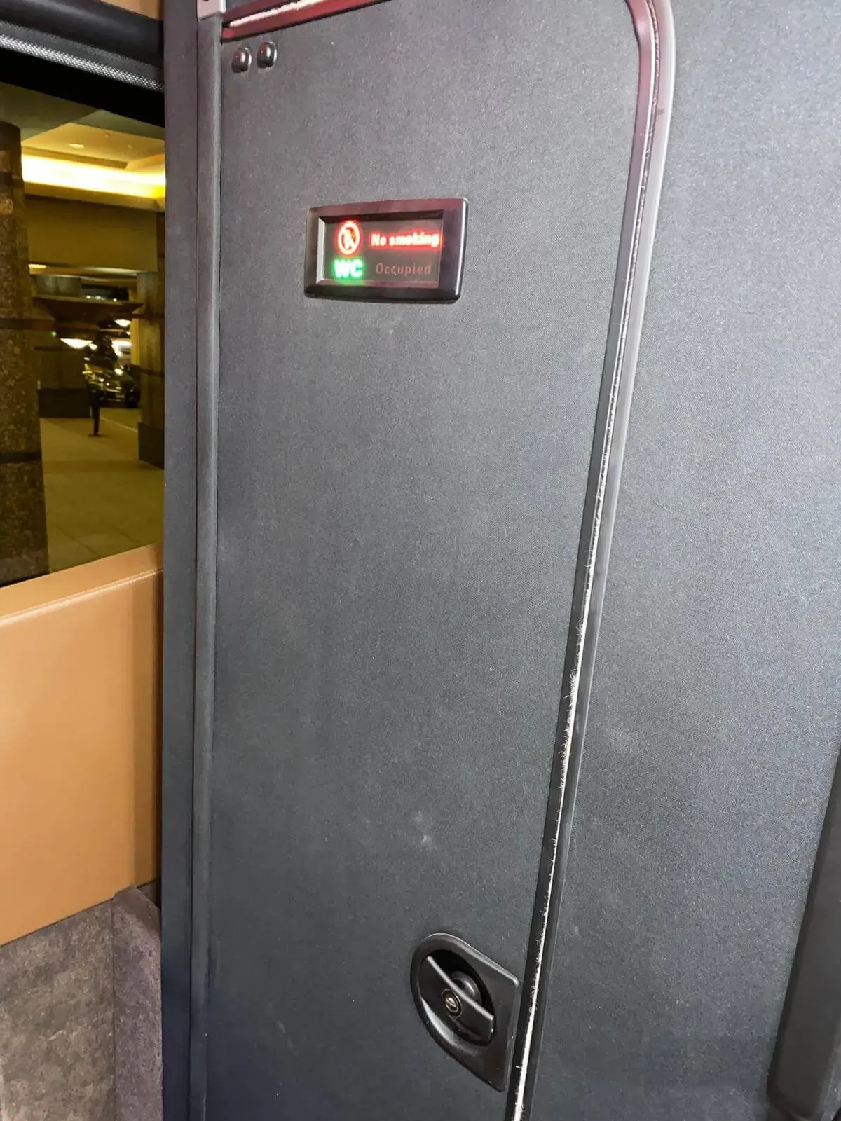 super coach bus: Interior view 5